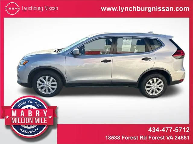 2017 Nissan Rogue S FWD photo