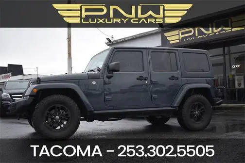 2017 Jeep Wrangler Unlimited Winter 4WD photo