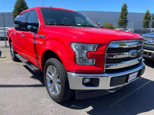 2017 Ford F-150 Lariat 4WD photo