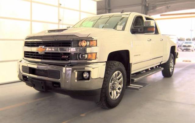 2017 Chevrolet Silverado 2500HD LTZ 4WD photo