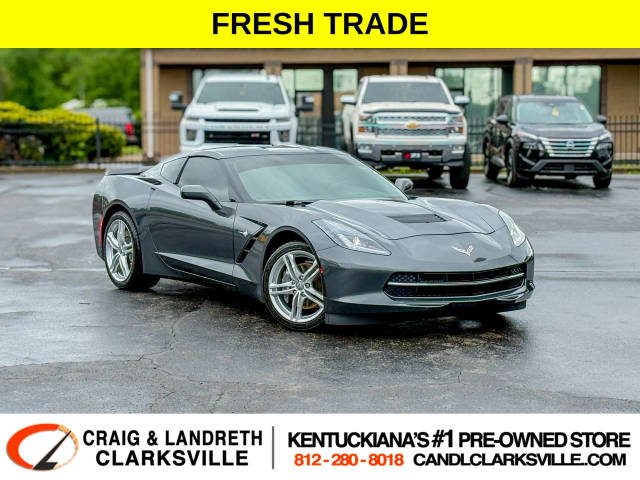 2017 Chevrolet Corvette 1LT RWD photo
