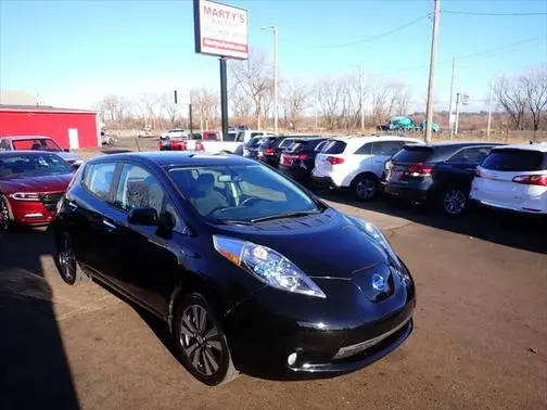 2015 Nissan Leaf SV FWD photo