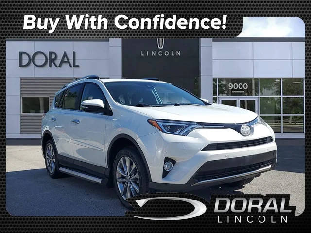 2017 Toyota RAV4 Limited FWD photo