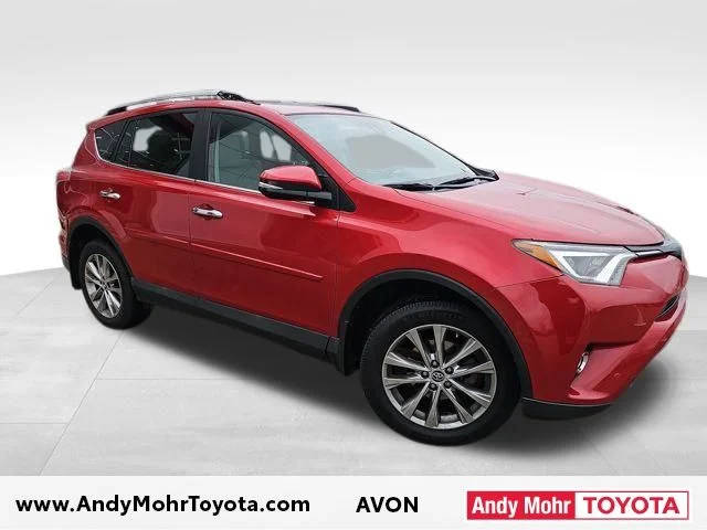 2017 Toyota RAV4 Limited AWD photo
