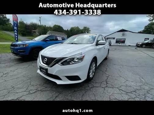2017 Nissan Sentra SV FWD photo