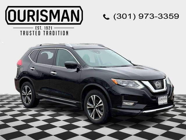 2017 Nissan Rogue SL AWD photo