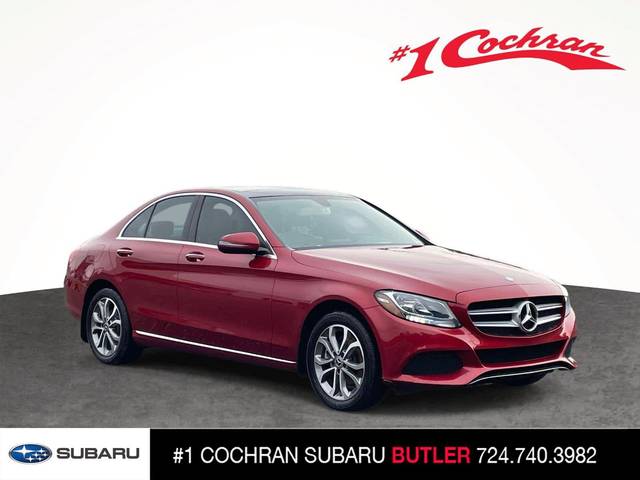 2017 Mercedes-Benz C-Class C 300 AWD photo