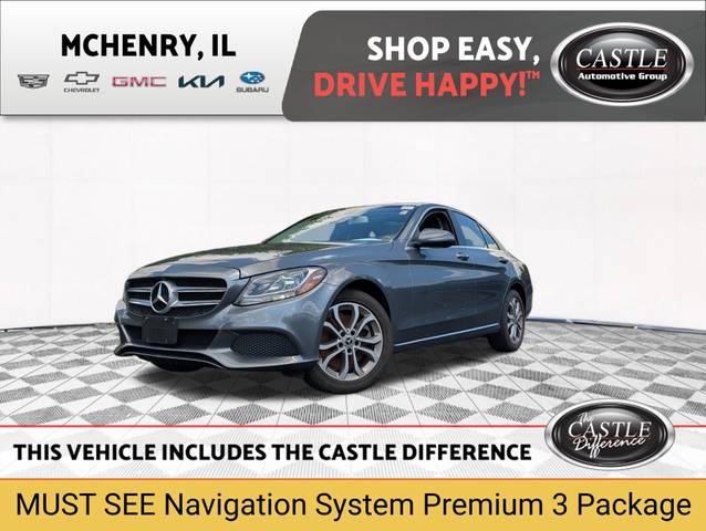 2017 Mercedes-Benz C-Class C 300 AWD photo