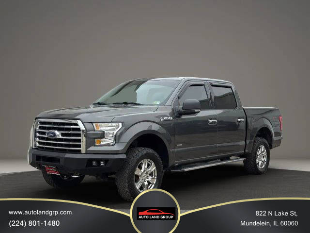 2017 Ford F-150 XLT 4WD photo