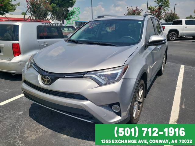 2017 Toyota RAV4 Limited AWD photo