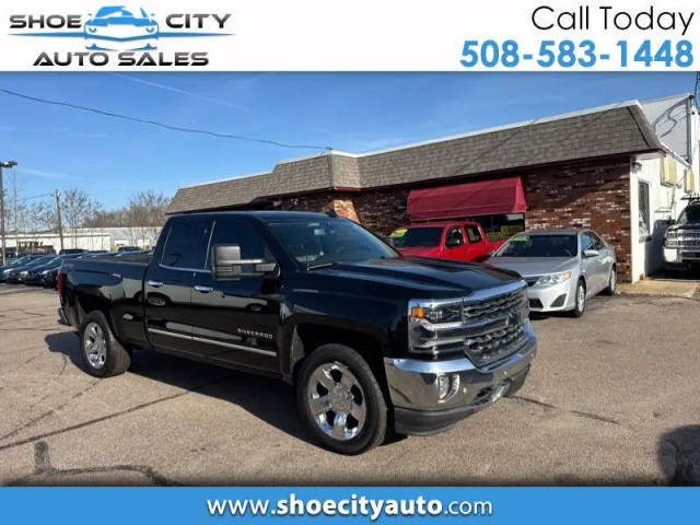 2017 Chevrolet Silverado 1500 LTZ 4WD photo