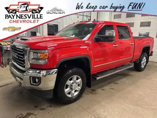 2017 GMC Sierra 3500HD SLT 4WD photo