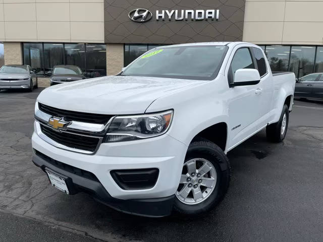 2017 Chevrolet Colorado 2WD WT RWD photo