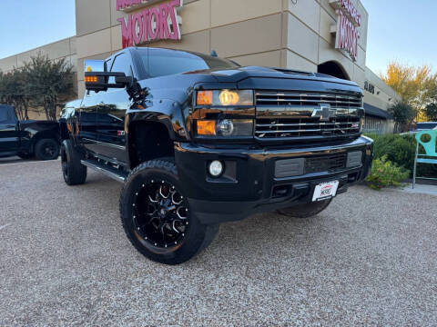 2017 Chevrolet Silverado 2500HD LTZ 4WD photo