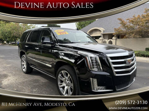 2017 Cadillac Escalade Premium Luxury 4WD photo