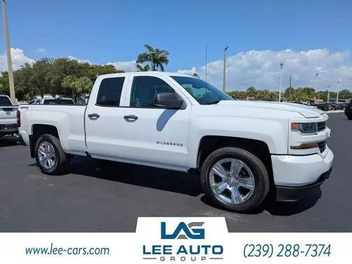 2017 Chevrolet Silverado 1500 Custom 4WD photo