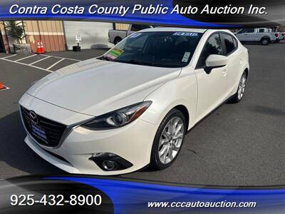 2015 Mazda 3 s Grand Touring FWD photo