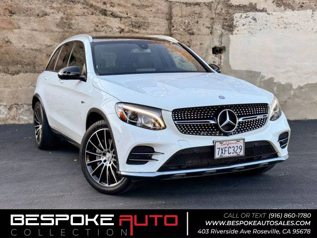 2017 Mercedes-Benz GLC-Class AMG GLC 43 AWD photo