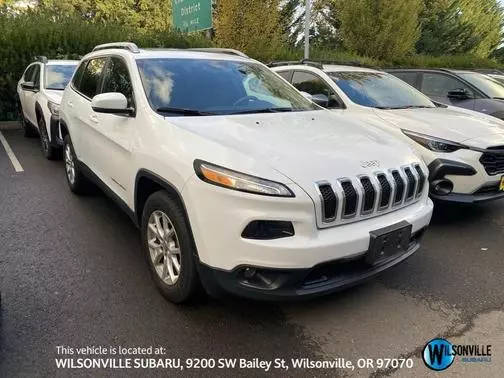 2017 Jeep Cherokee Latitude 4WD photo