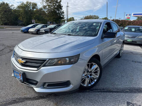 2015 Chevrolet Impala LS FWD photo