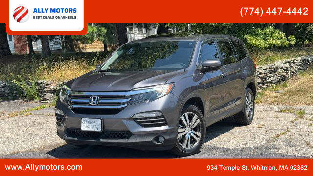 2017 Honda Pilot EX-L AWD photo