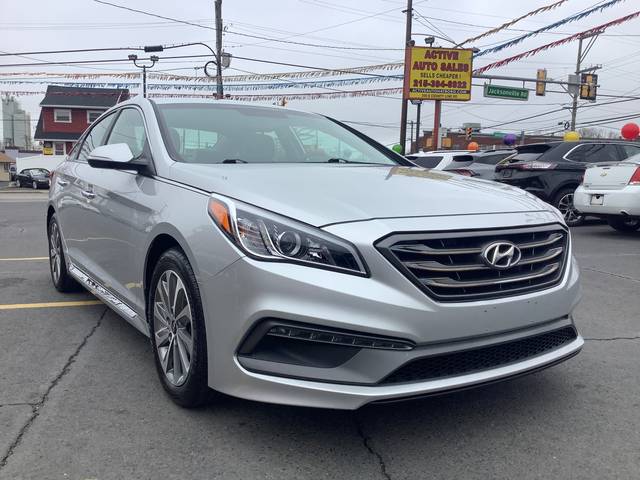 2017 Hyundai Sonata Sport FWD photo