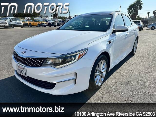 2017 Kia Optima EX FWD photo