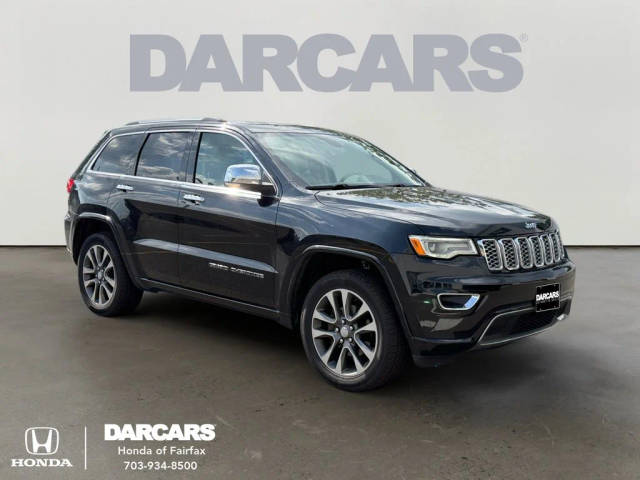 2017 Jeep Grand Cherokee Overland 4WD photo