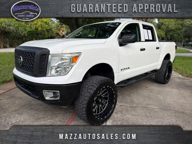 2017 Nissan Titan S RWD photo