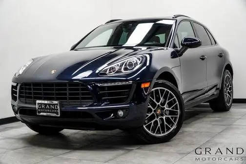 2017 Porsche Macan S AWD photo