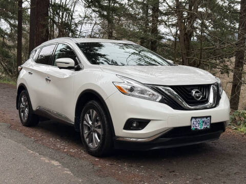 2017 Nissan Murano SL AWD photo