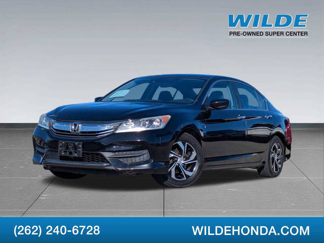 2017 Honda Accord LX FWD photo