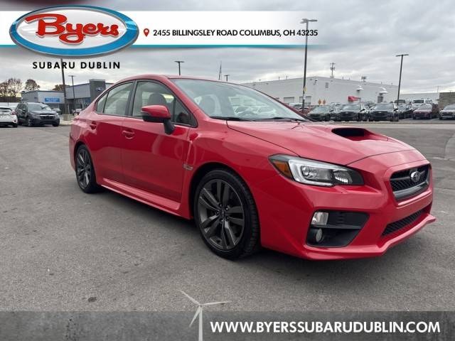 2017 Subaru WRX Limited AWD photo