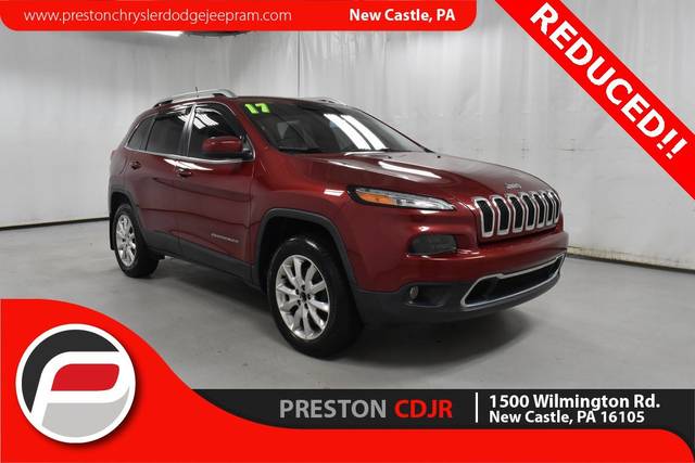 2017 Jeep Cherokee Limited 4WD photo