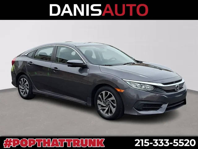 2017 Honda Civic EX FWD photo
