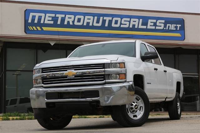 2017 Chevrolet Silverado 2500HD Work Truck RWD photo