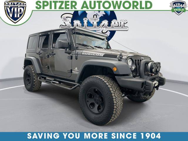 2017 Jeep Wrangler Unlimited Rubicon 4WD photo