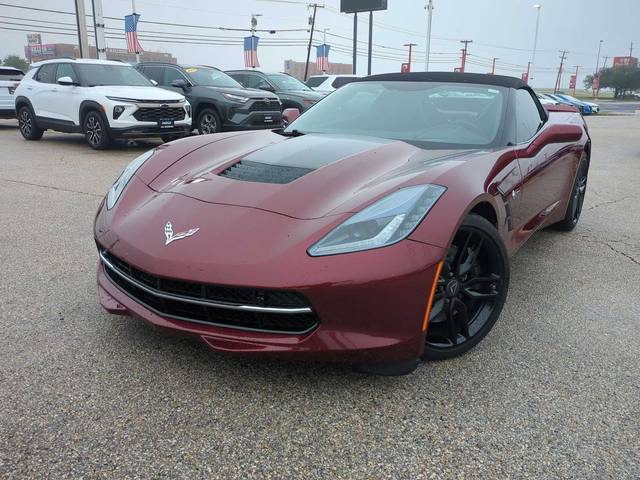 2017 Chevrolet Corvette Z51 3LT RWD photo