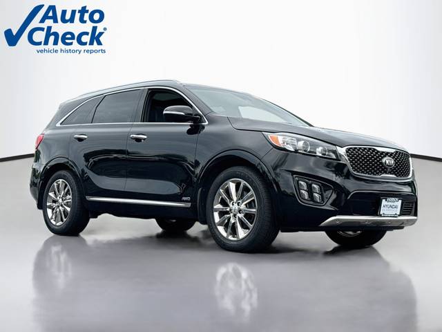 2017 Kia Sorento SXL V6 AWD photo