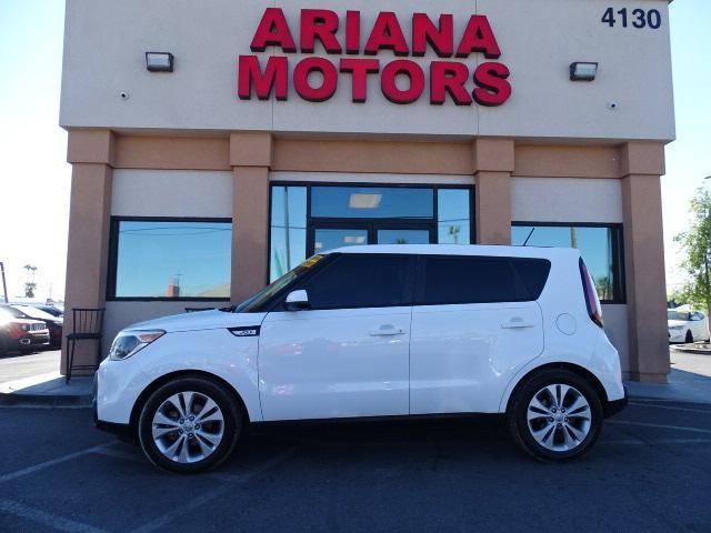 2015 Kia Soul + FWD photo