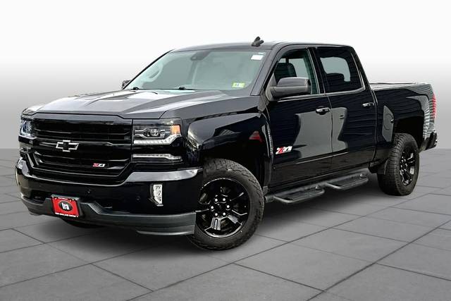 2017 Chevrolet Silverado 1500 LTZ 4WD photo