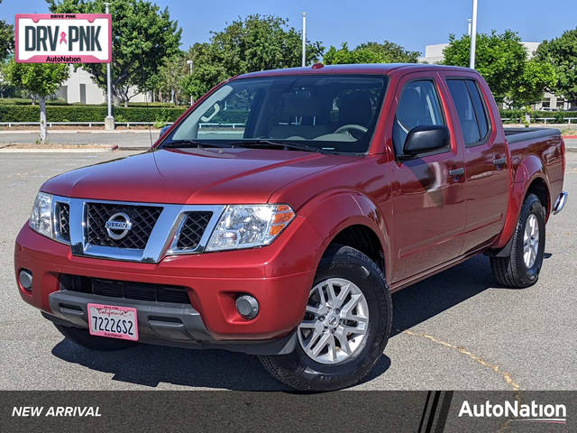 2017 Nissan Frontier SV V6 RWD photo