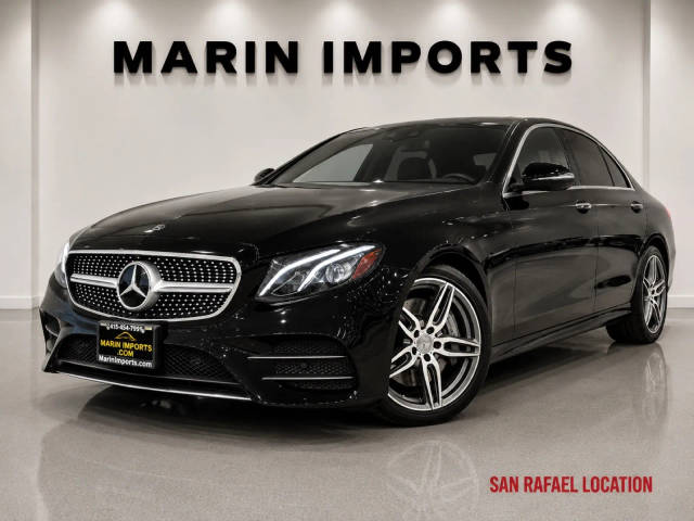 2017 Mercedes-Benz E-Class E 300 Sport RWD photo
