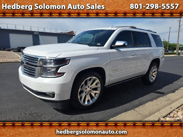 2017 Chevrolet Tahoe Premier 4WD photo
