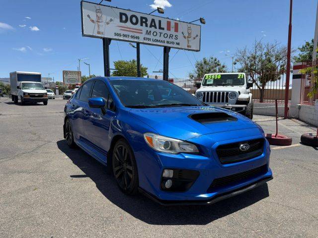 2017 Subaru WRX Premium AWD photo