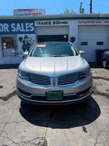 2017 Lincoln MKX Reserve AWD photo