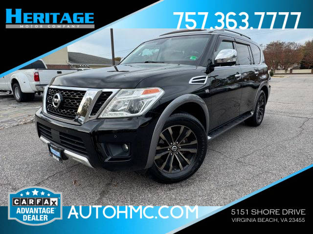 2017 Nissan Armada Platinum 4WD photo