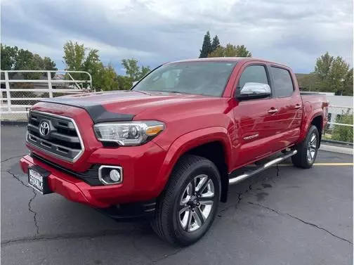 2017 Toyota Tacoma Limited 4WD photo