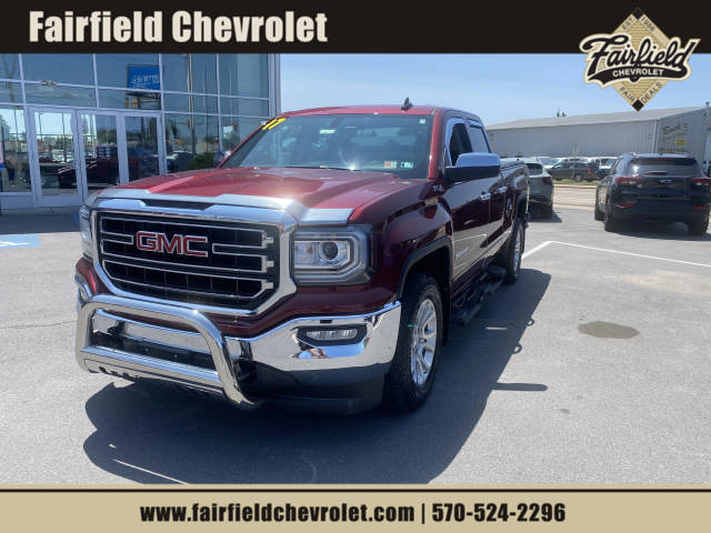 2017 GMC Sierra 1500 SLE 4WD photo