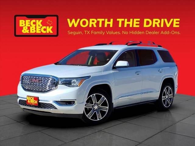 2017 GMC Acadia Denali FWD photo